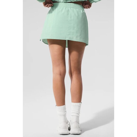 ALO Yoga Mint Green Mini Skirt - Picture 3 of 12
